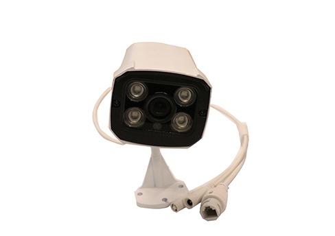 LED4灯可录音WiFi无线枪机型摄像头