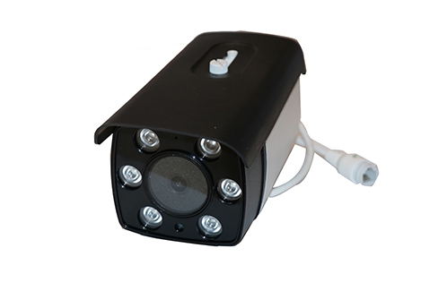 LED6灯网络有线枪机型摄像头